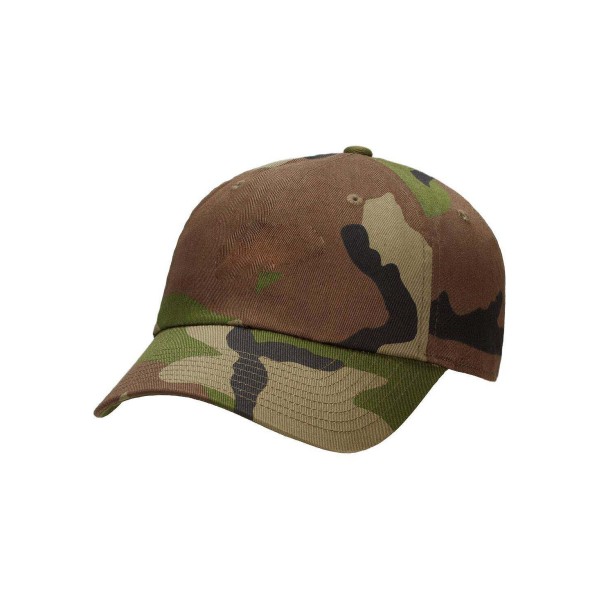 Men's Camo Adjustable Hat