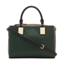 Colorblock Medium Satchel