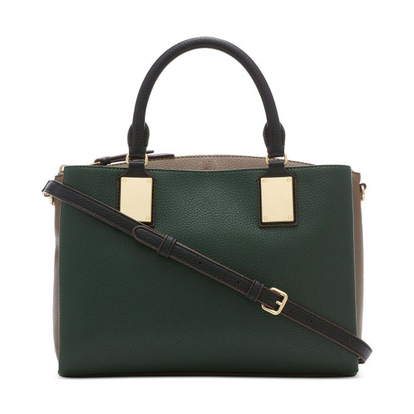 Colorblock Medium Satchel