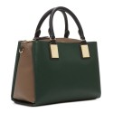 Colorblock Medium Satchel