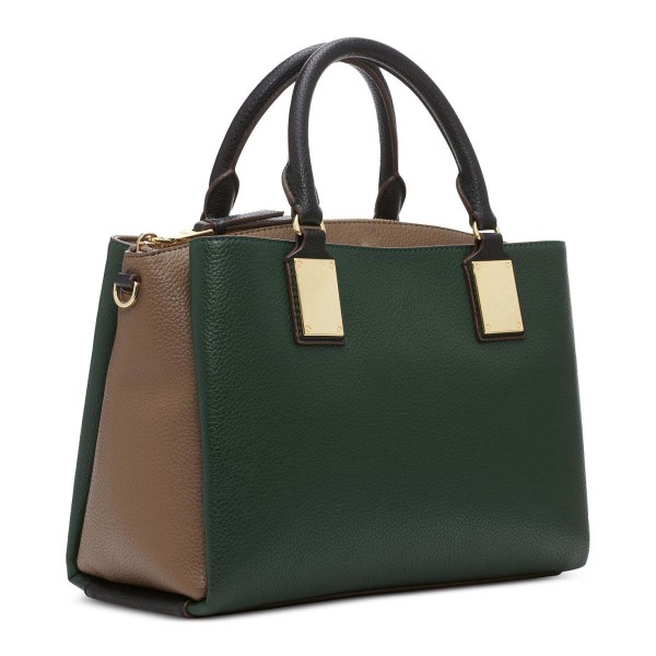 Colorblock Medium Satchel