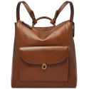 Leather Backpack Bag