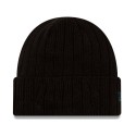 Men's Black Cuffed Knit Hat