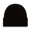 Men's Black Cuffed Knit Hat