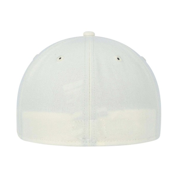 Men's Cream Fitted Hat