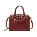 Small Leather Satchel