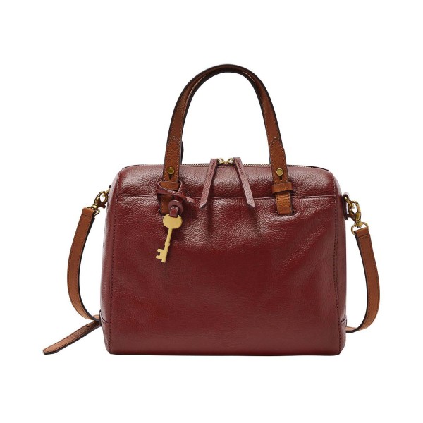 Small Leather Satchel