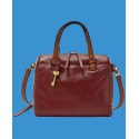 Small Leather Satchel