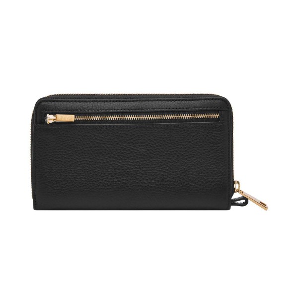 Zip Around Clutch Wallet