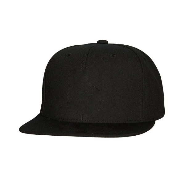 Men's Black Classics Snapback Hat