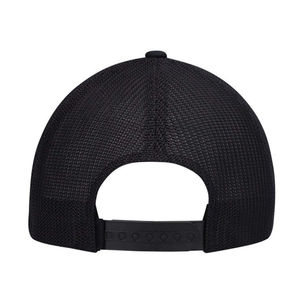 Men's Black Trucker Snapback Hat