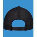 Men's Black Trucker Snapback Hat