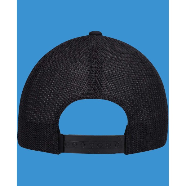 Men's Black Trucker Snapback Hat