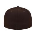 Men's Brown Fitted Hat