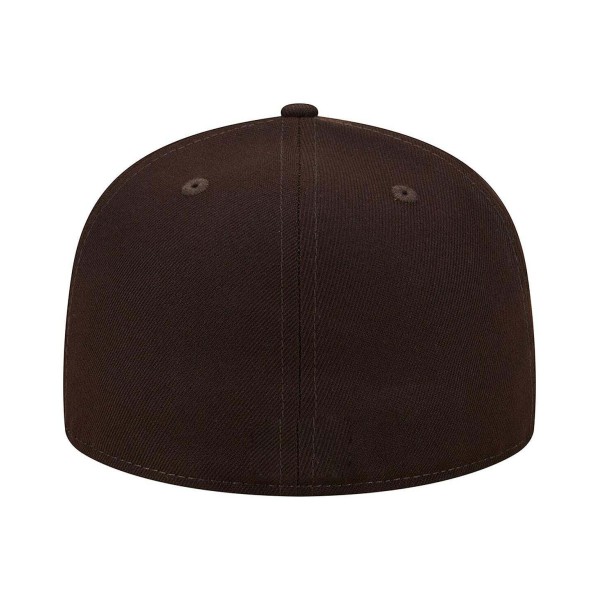 Men's Brown Fitted Hat