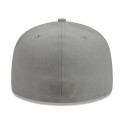 Men's Gray Fitted Hat