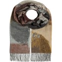 Women's Painted Circles Scarf