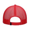 Men's Red Trucker Snapback Hat