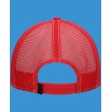 Men's Red Trucker Snapback Hat