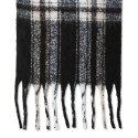 Women's Plaid Fringe-Trim Scarf