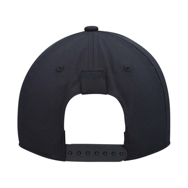 Stylish Men's Black Snapback Cap