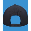 Stylish Men's Black Snapback Cap