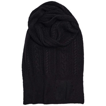 Stone Logo Cable Sca...