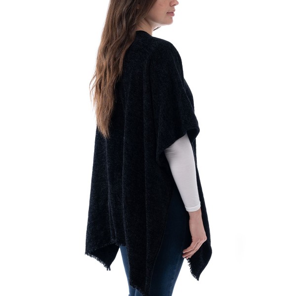 Women's Solid Topper Wrap Sweater