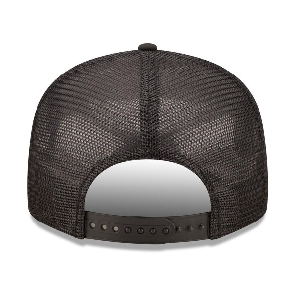 Men's Blackout Trucker Snapback Hat