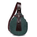 Women's Genuine Leather Daisy Sling Bag