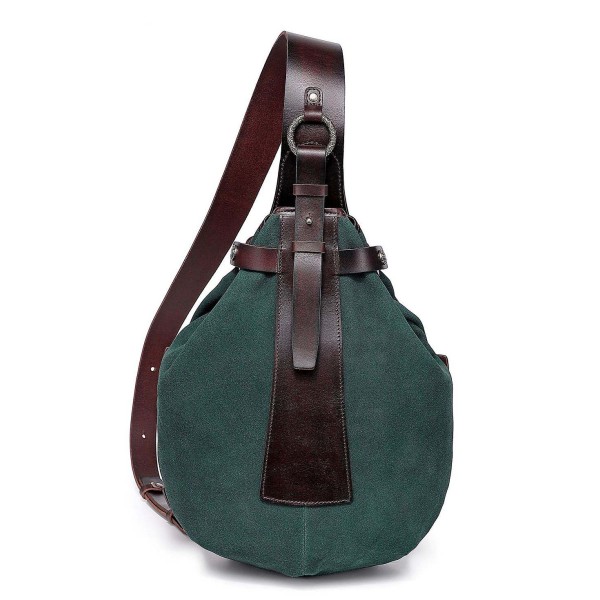 Women's Genuine Leather Daisy Sling Bag