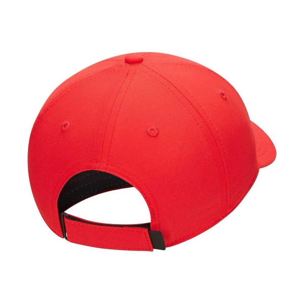 Men's Red Adjustable Hat