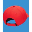 Men's Red Adjustable Hat