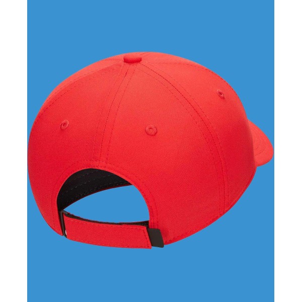 Men's Red Adjustable Hat