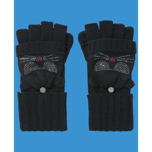 Women's Flip Top Gloves