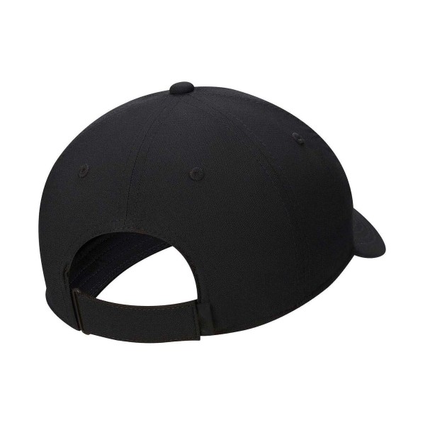 Black Adjustable Hat for Men