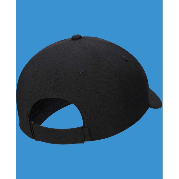 Black Adjustable Hat for Men