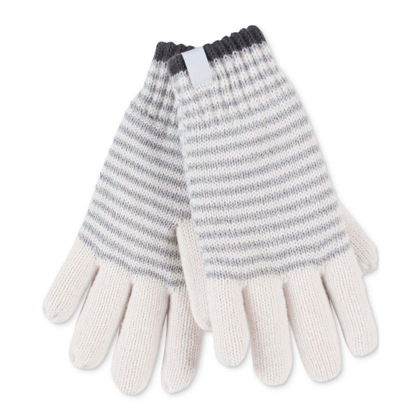 Striped Gloves