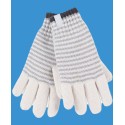 Striped Gloves