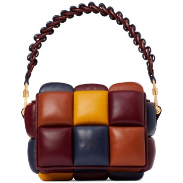 3D Leather Crossbody...