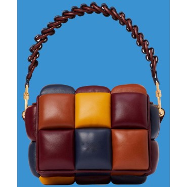 3D Leather Crossbody...