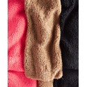 Women's Oversized Fleece Logo-Patch Scarf