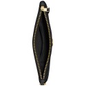 Boxed Polished Pebble Leather Small Zip-Top Wristlet