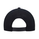 Men's Black Snapback Hat