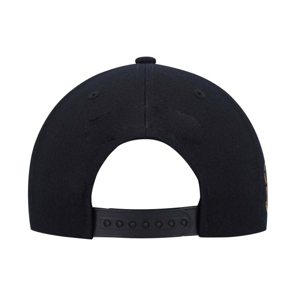 Men's Black Snapback Hat