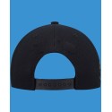 Men's Black Snapback Hat