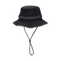 Men's Black Bucket Hat