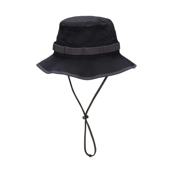 Men's Black Bucket Hat