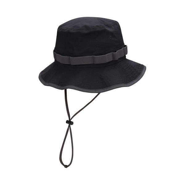 Men's Black Bucket Hat