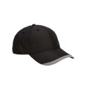 Men's Ripstop Low Profile Baseball Golf Cap, Embroidered Logo